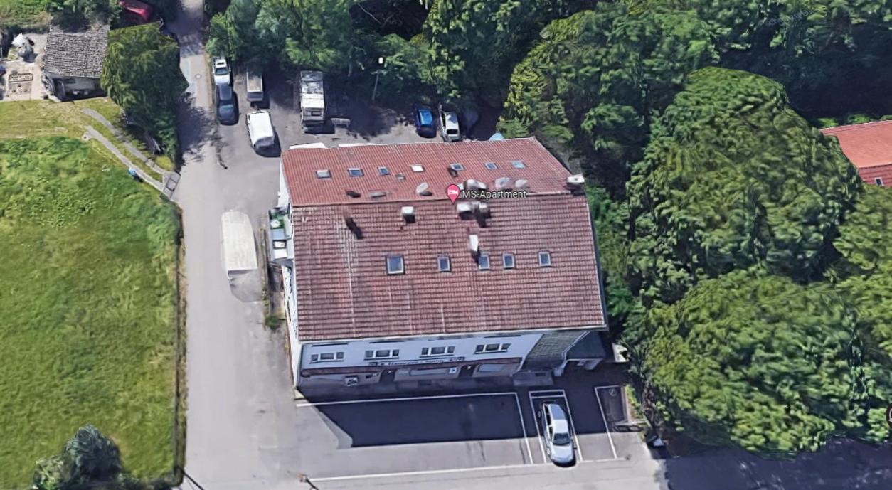 Msapartment Stylish Wohnen In Stuttgart Kültér fotó