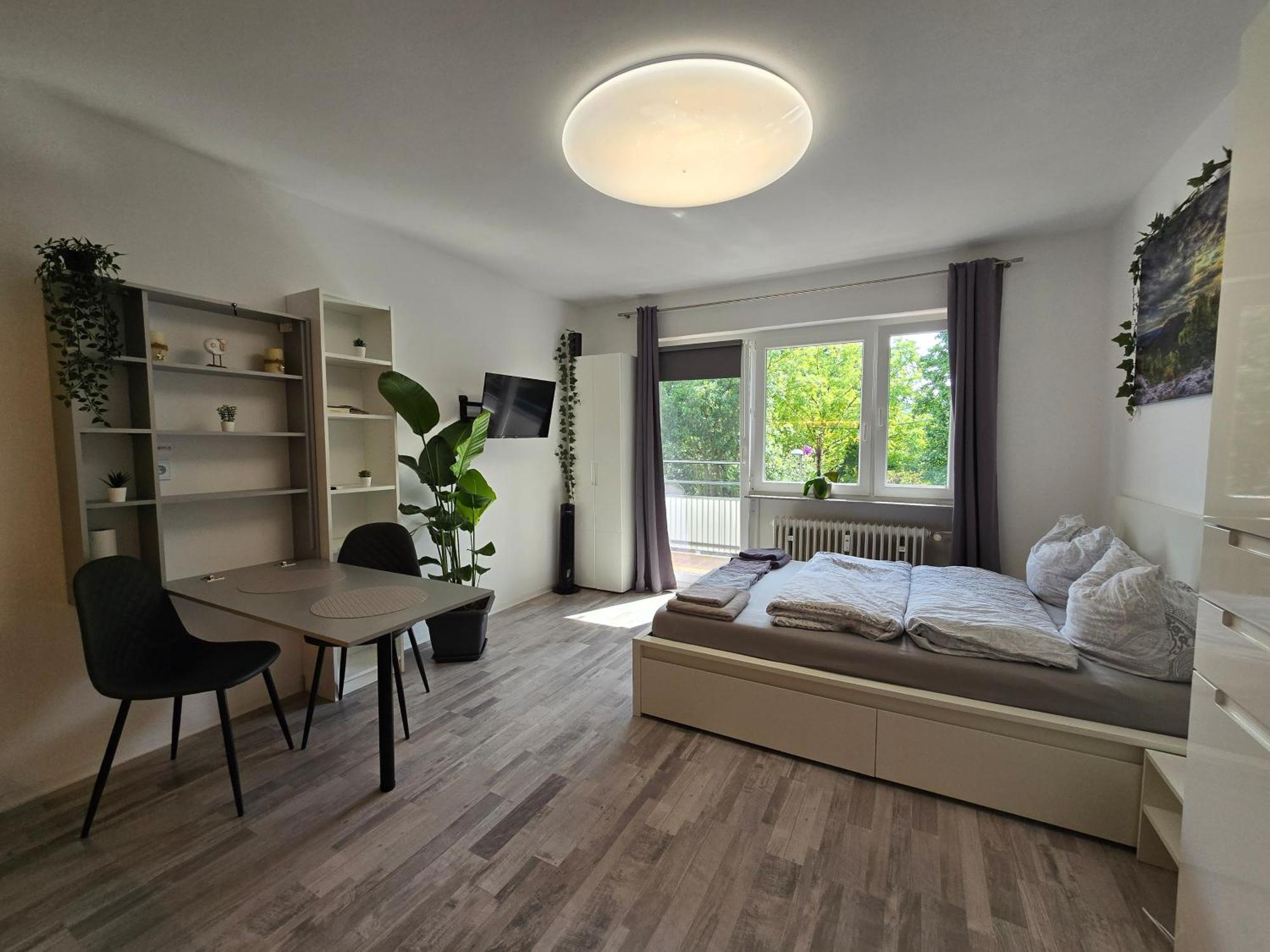 Msapartment Stylish Wohnen In Stuttgart Kültér fotó